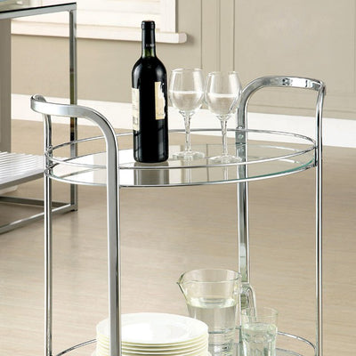 Loule-Serving Cart