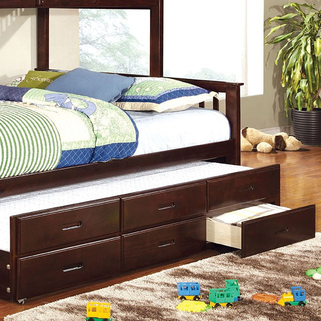 University-Twin XL Trundle w/ 3 Drawers