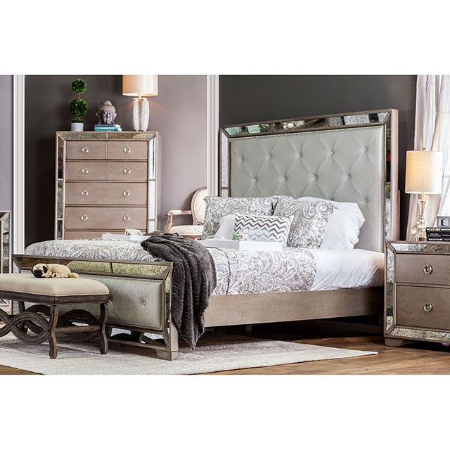 Loraine-Cal.King Bed