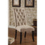 Mashall-Side Chair (2/Ctn)