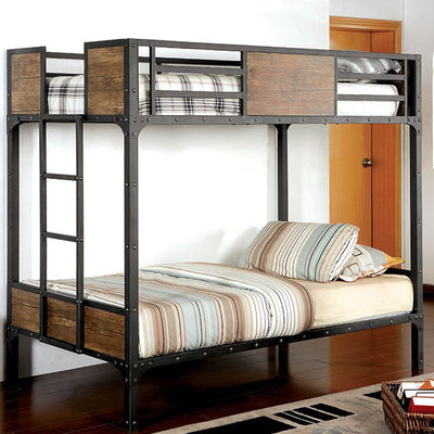 Clapton-Twin/Twin Bunk Bed