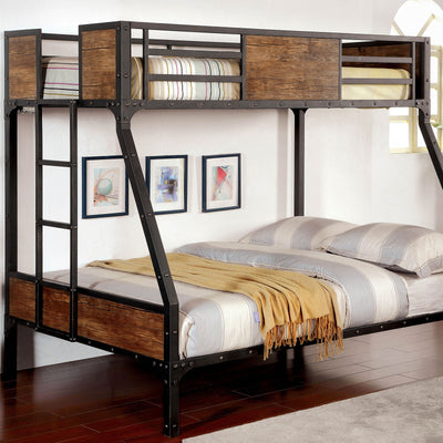 Clapton-Twin/Full Bunk Bed