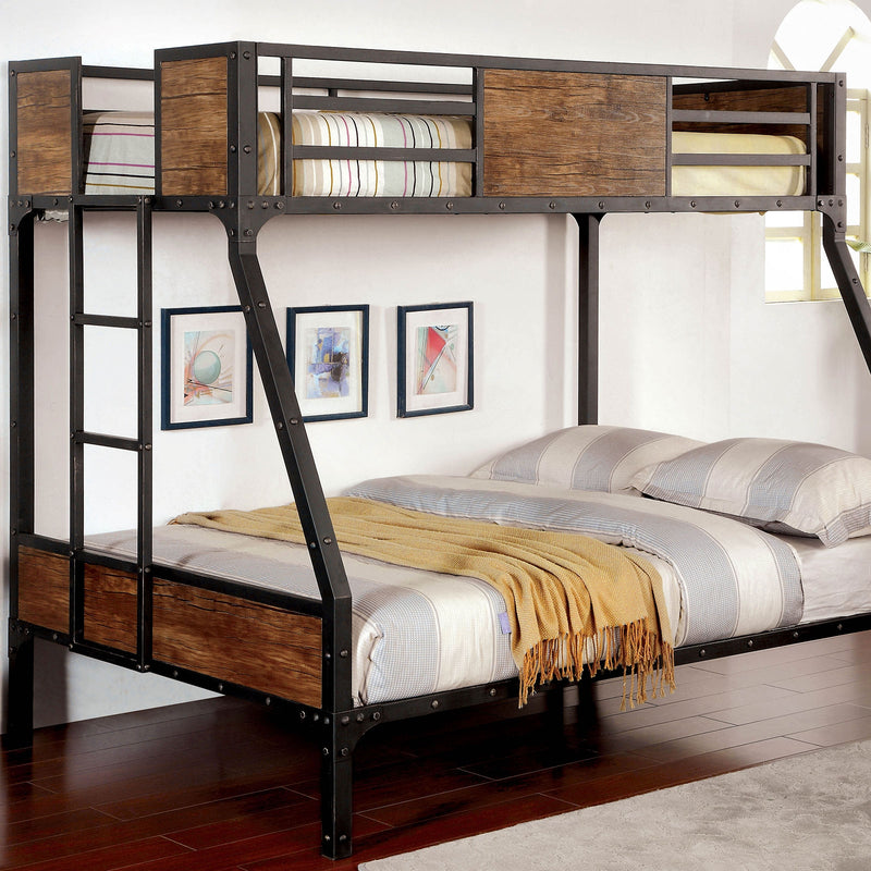 Clapton-Twin/Full Bunk Bed