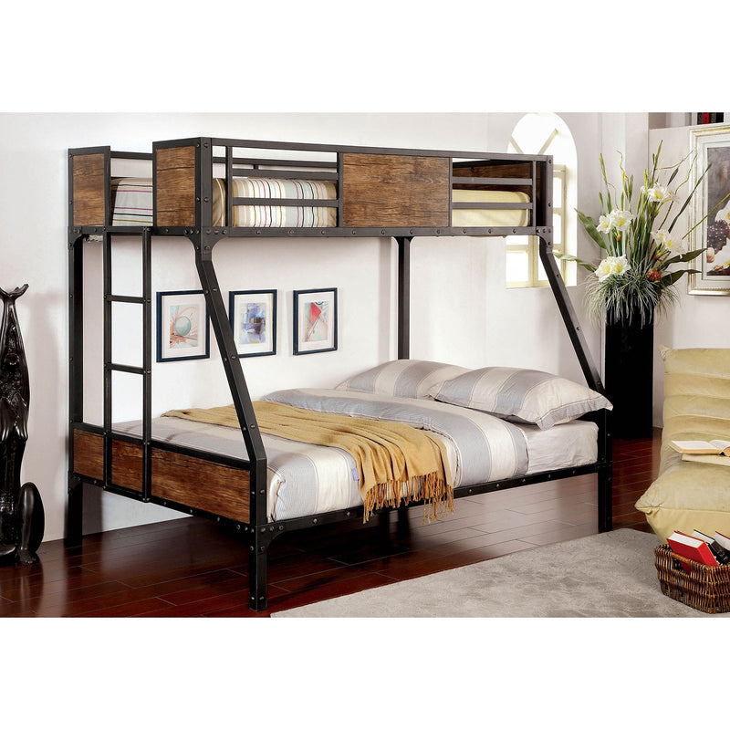 Clapton-Twin/Full Bunk Bed