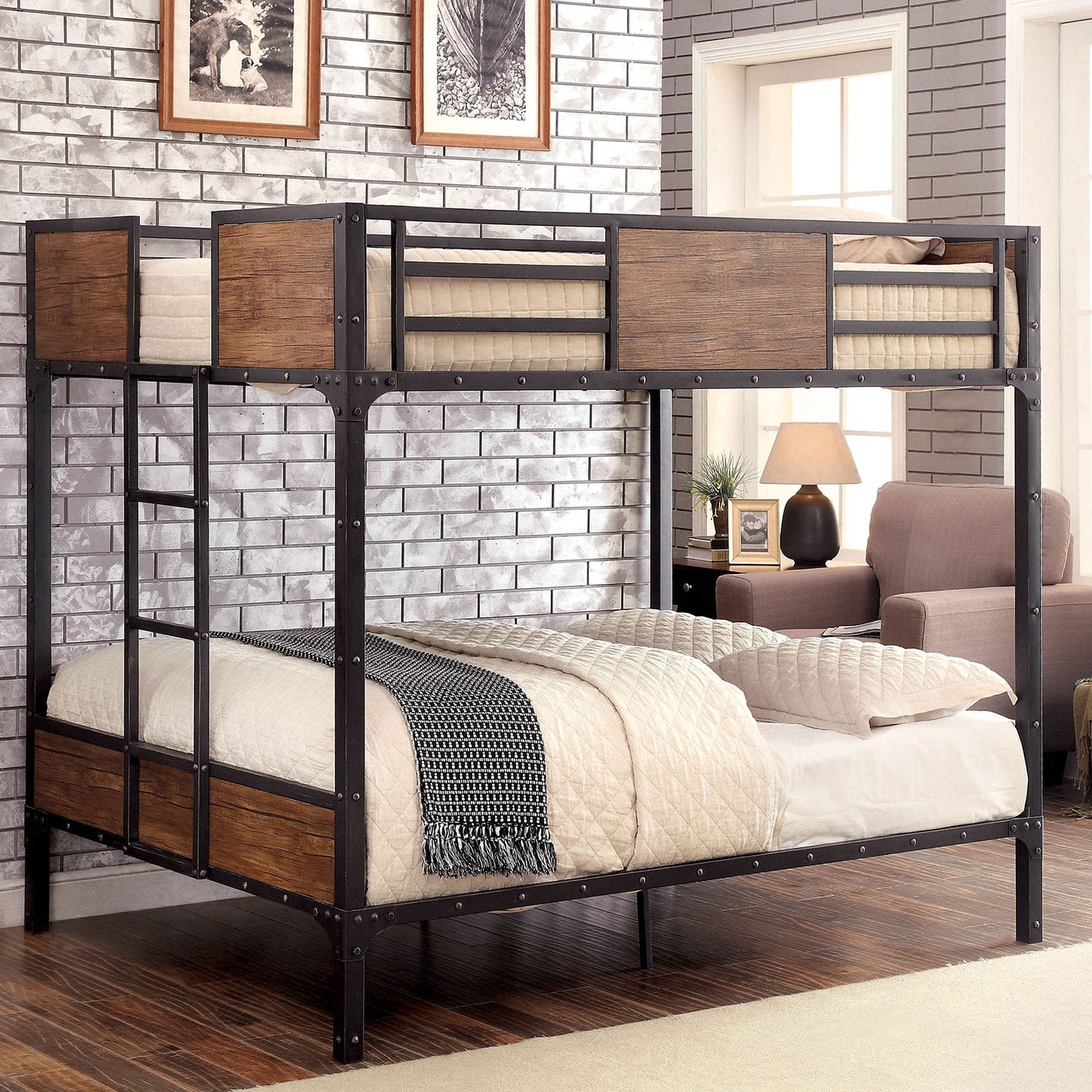 Clapton-Full/Full Bunk Bed