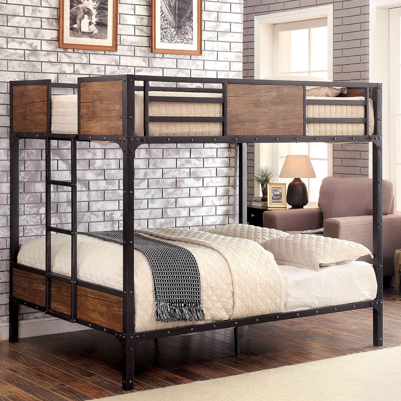 Clapton-Full/Full Bunk Bed