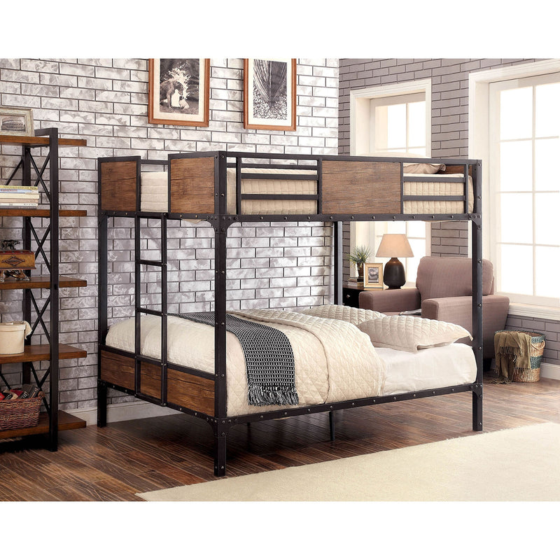 Clapton-Full/Full Bunk Bed