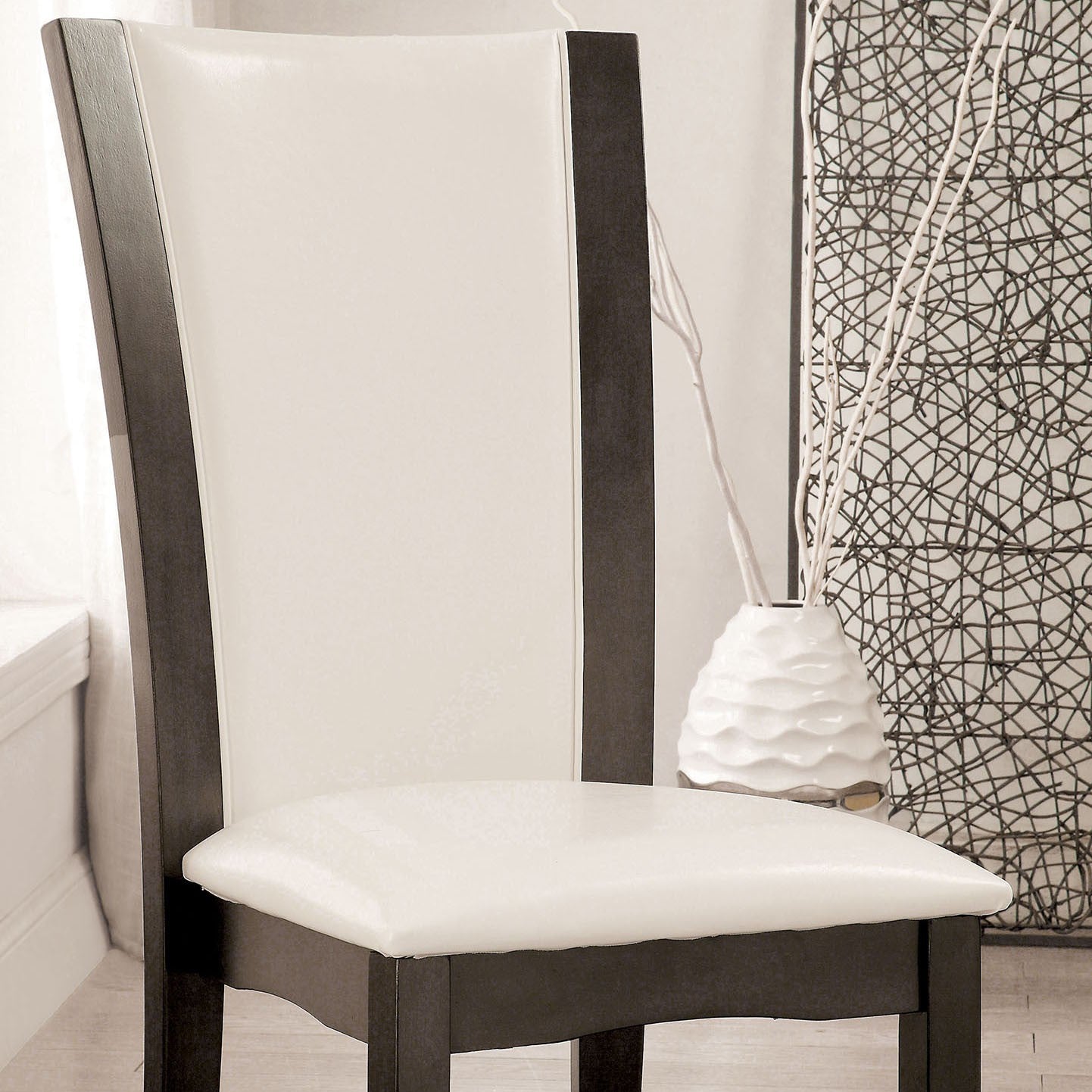 Manhattan-Side Chair (2/Box)