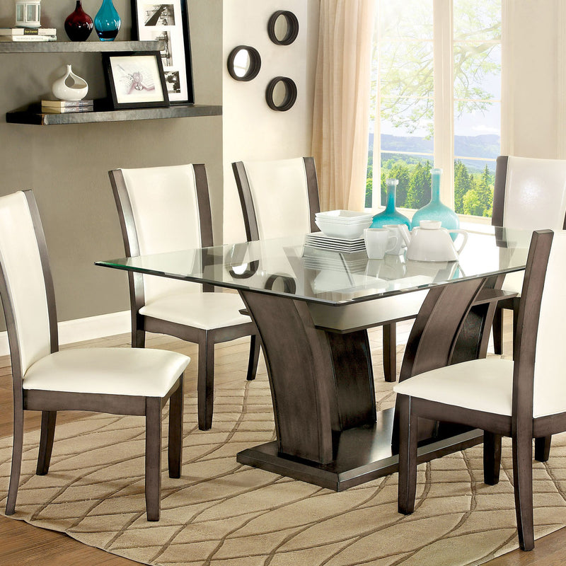 Manhattan-Side Chair (2/Box)
