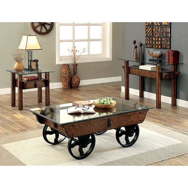 Penny-End Table