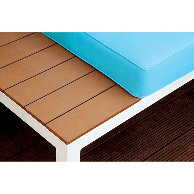 Winona-Patio Sectional w/ Ottoman