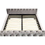 Noella-Queen Bed, Gray