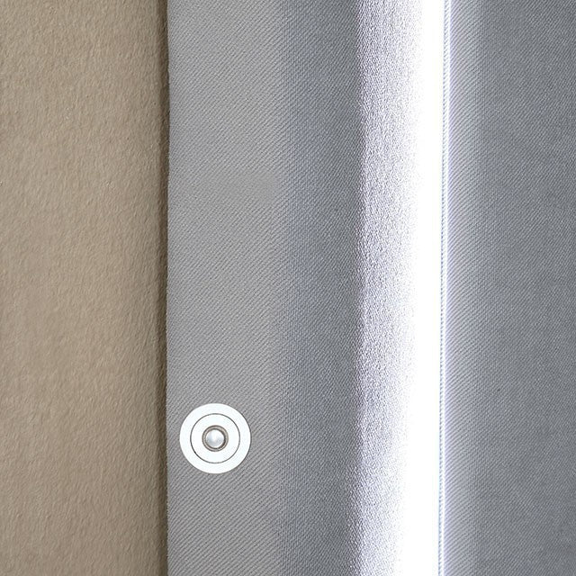 Erglow-E.King Bed, Gray