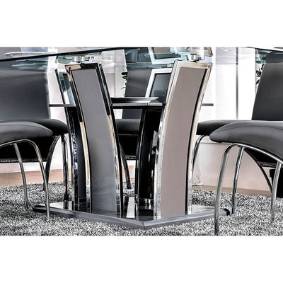 Glenview-Dining Table, Gray