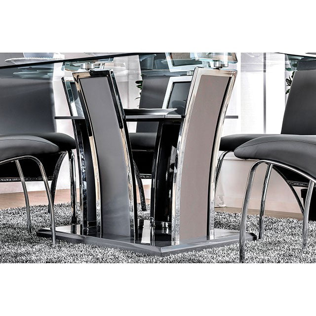 Glenview-Dining Table, Gray
