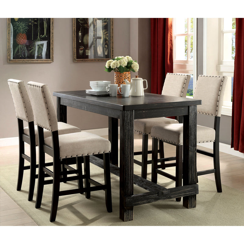 Sania-Counter Ht. Table