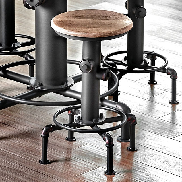 Foskey-Counter Ht. Chair (2/Box)