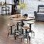 Foskey-Counter Ht. Chair (2/Box)