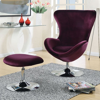 Eloise-Chair w/ Ottoman