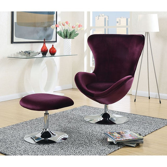 Eloise-Chair w/ Ottoman