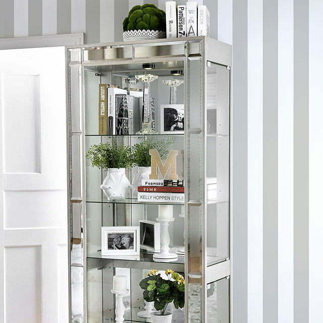 Carrollton-Curio Cabinet