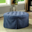 Claes-Round Ottoman