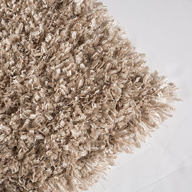 Annmarie-5' X 7' Beige Area Rug