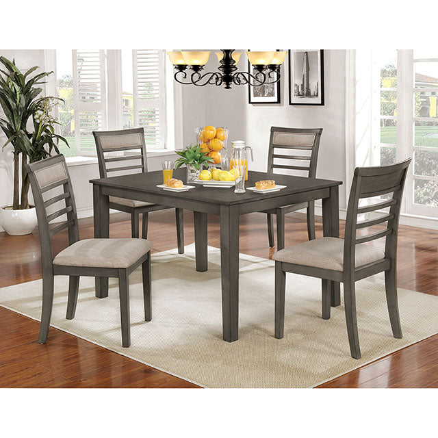Taylah-5 Pc. Dining Table Set