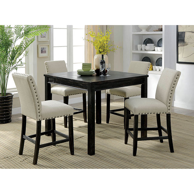 Kristie-5 Pc. Counter Ht. Table Set
