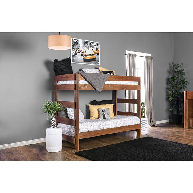 Arlette-Twin/Twin Bunk Bed