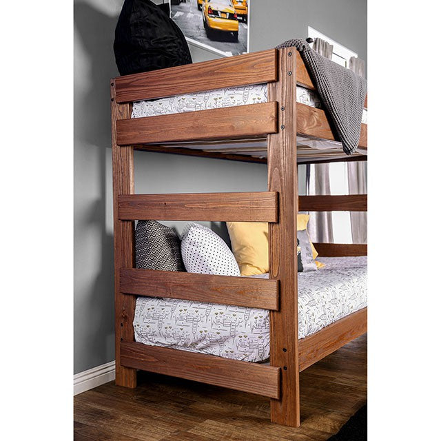 Arlette-Twin/Twin Bunk Bed
