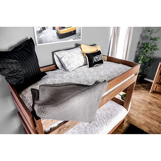 Arlette-Twin/Twin Bunk Bed
