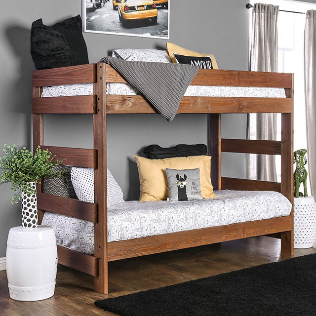 Arlette-Twin/Twin Bunk Bed