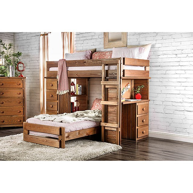 Beckford-Twin/Twin Loft Bed