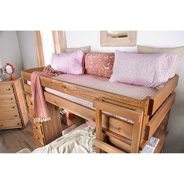 Beckford-Twin/Twin Loft Bed