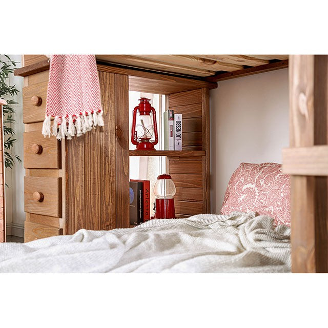 Beckford-Twin/Twin Loft Bed