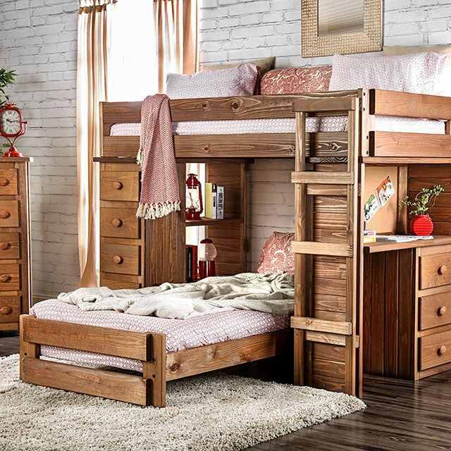 Beckford-Twin/Twin Loft Bed
