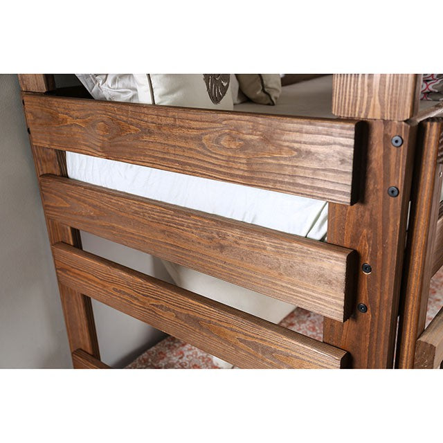Pollyanna-Twin Triple Decker Bed