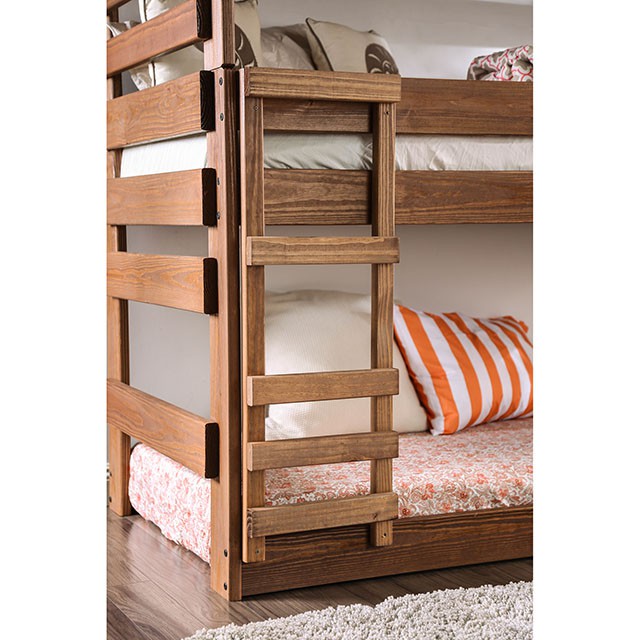 Pollyanna-Twin Triple Decker Bed