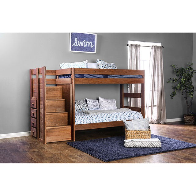 Ampelios-Twin/Twin Bunk Bed