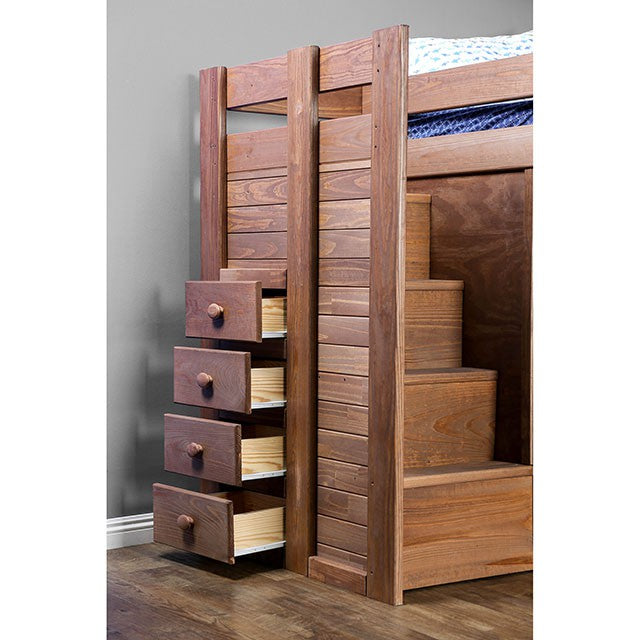 Ampelios-Twin/Twin Bunk Bed