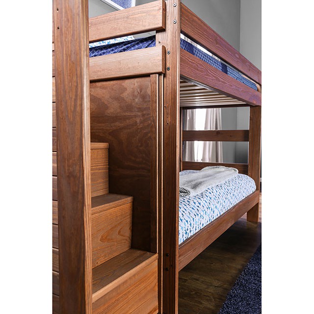 Ampelios-Twin/Twin Bunk Bed