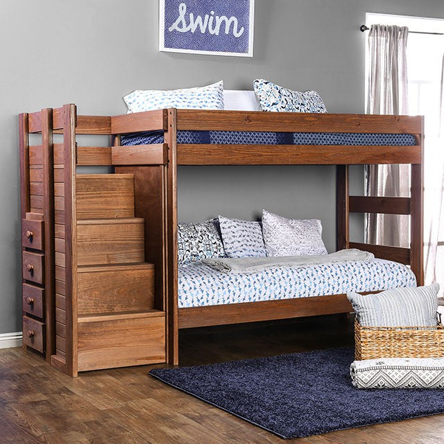 Ampelios-Twin/Twin Bunk Bed