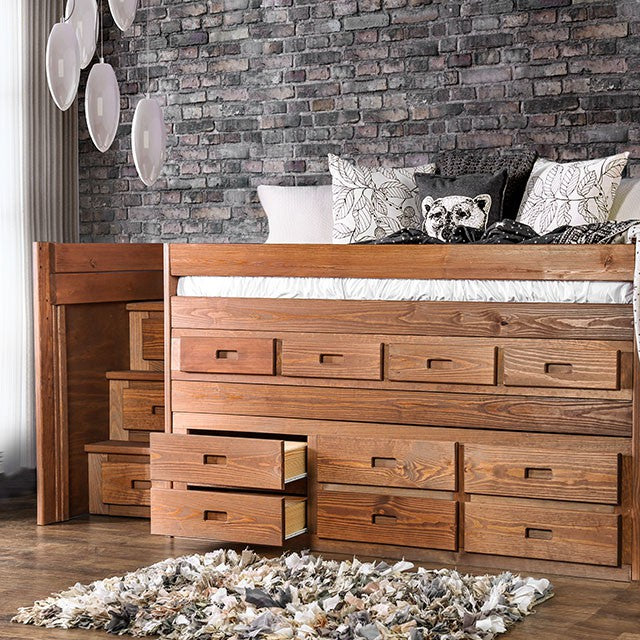 Cleo-Twin Captain Bed
