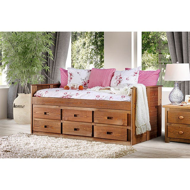 Lia-Twin Captain Bed
