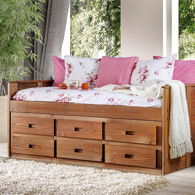 Lia-Twin Captain Bed