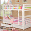 California-Twin/Twin Bunk Bed