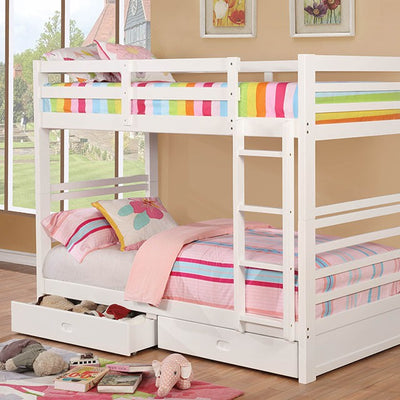 California-Twin/Twin Bunk Bed