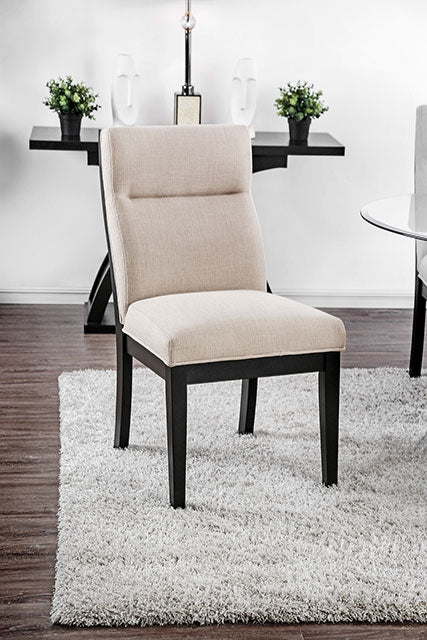 Jasmin-Side Chair (2/Ctn)