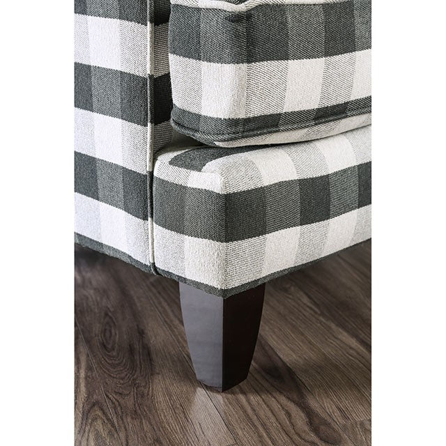 Patricia-Stripe Chair